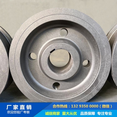 鍛造雙梁型門式起重機車輪